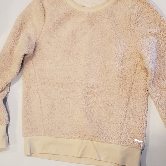Marc NY fuzzy pink sweatshirt  size small - Picture 1 of 5